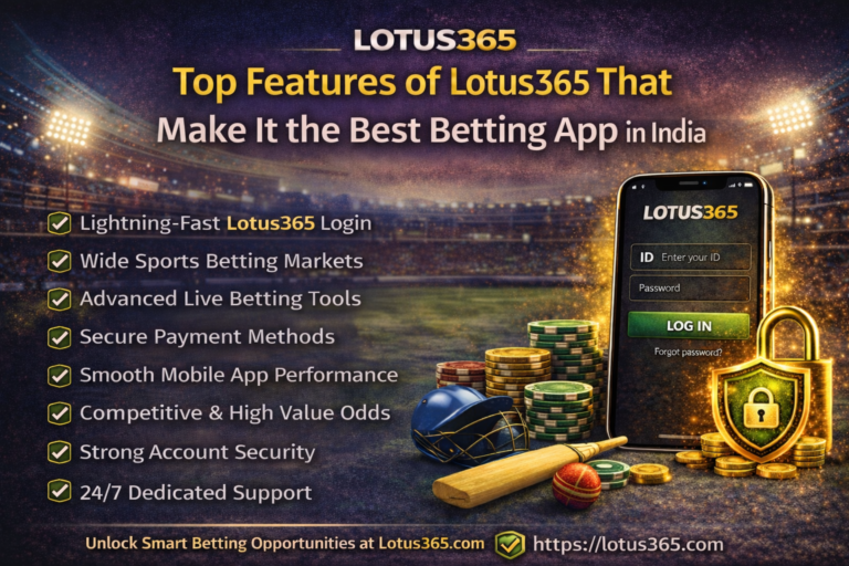 Lotus365 App Review: Features, Benefits, and How to Get Started with Your Lotus365 ID